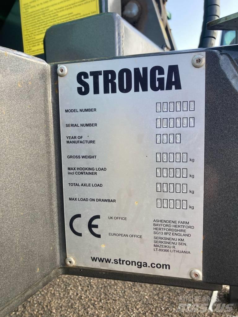 Stronga HL014D Konteyner yari çekiciler