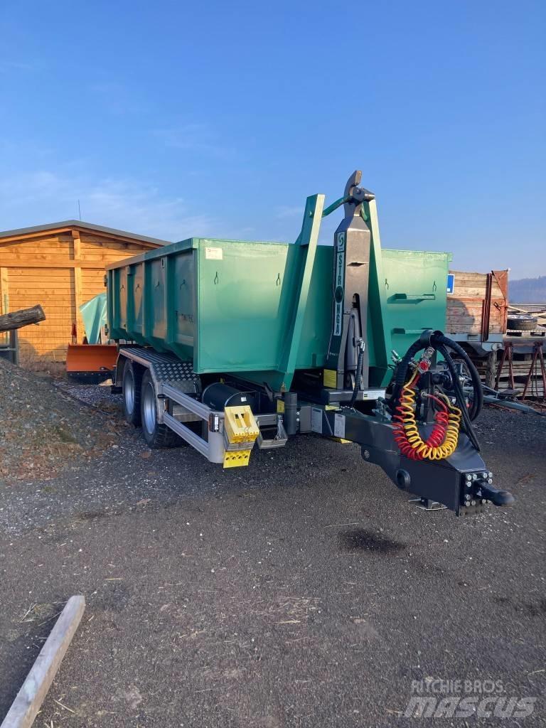 Stronga HL014D Konteyner yari çekiciler
