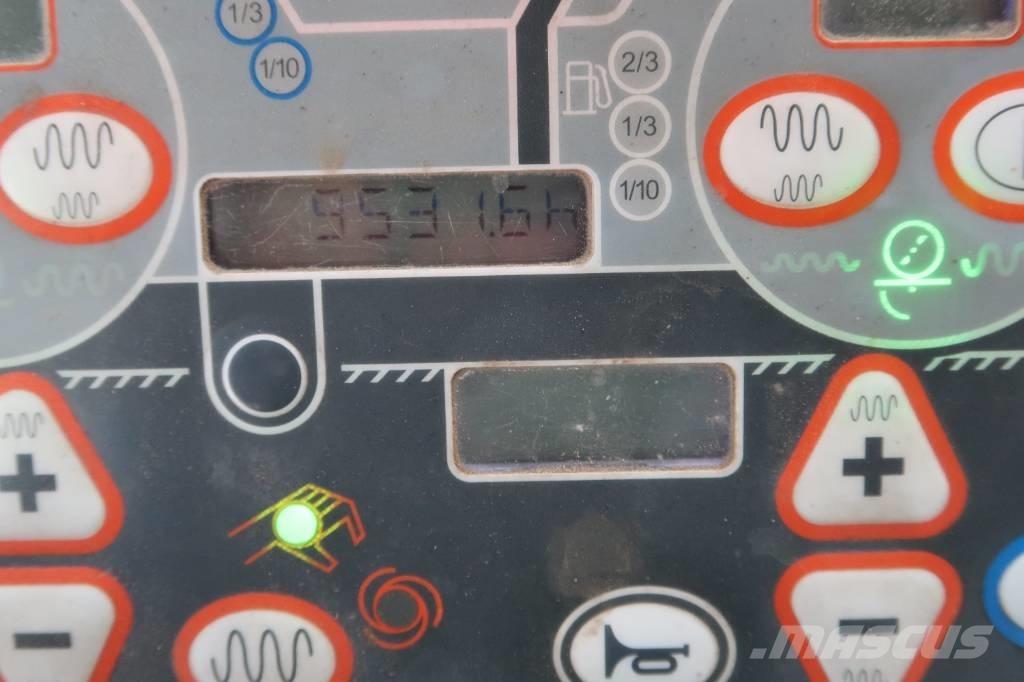 Hamm HD+ 120 VO Çift tamburlu silindirler