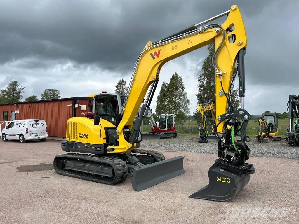Wacker Neuson ET90 Midi ekskavatörler 7 - 12 t