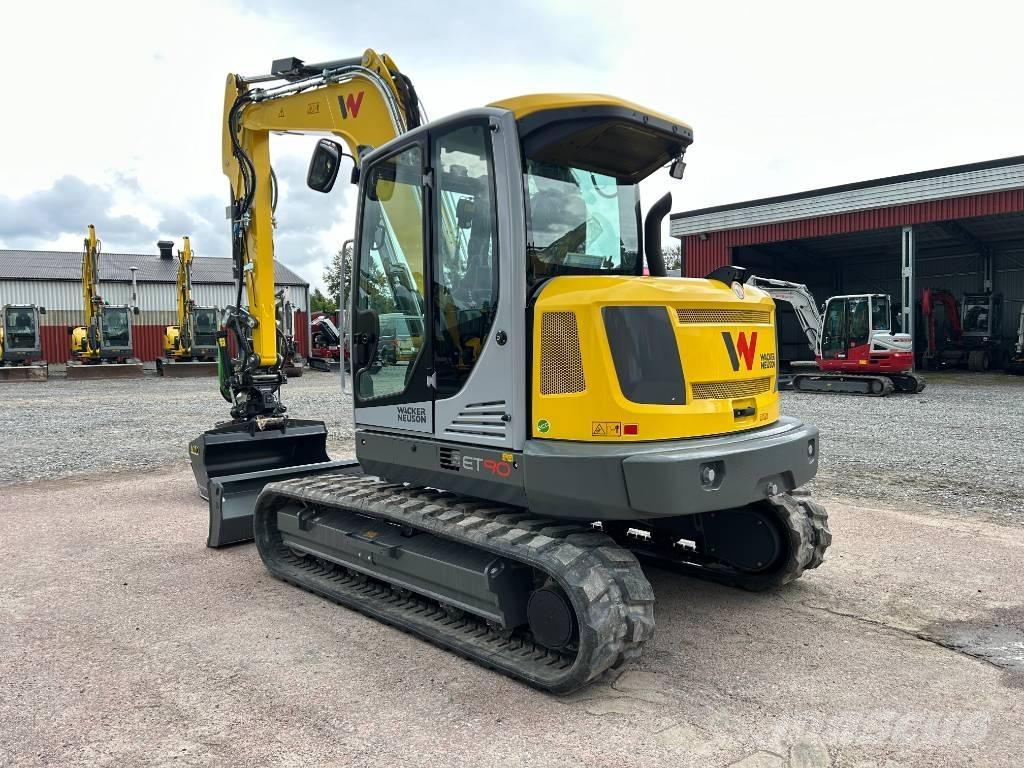 Wacker Neuson ET90 Midi ekskavatörler 7 - 12 t