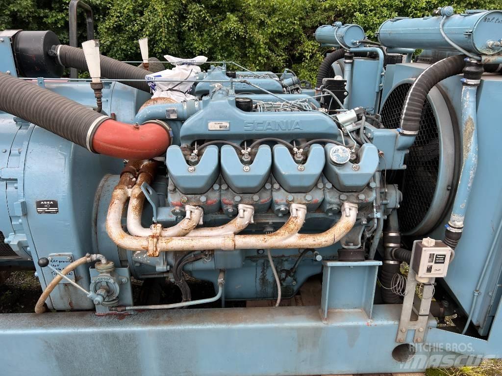 Scania DS14 Motorlar