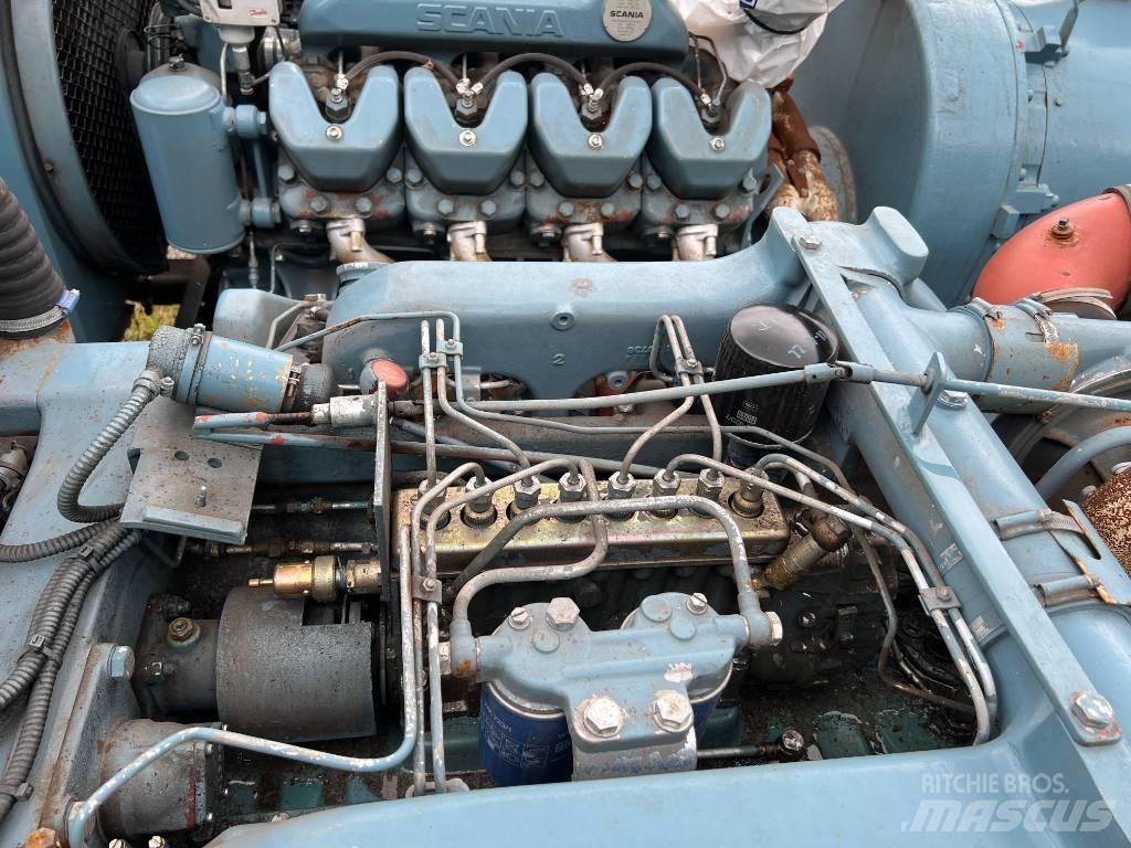 Scania DS14 Motorlar