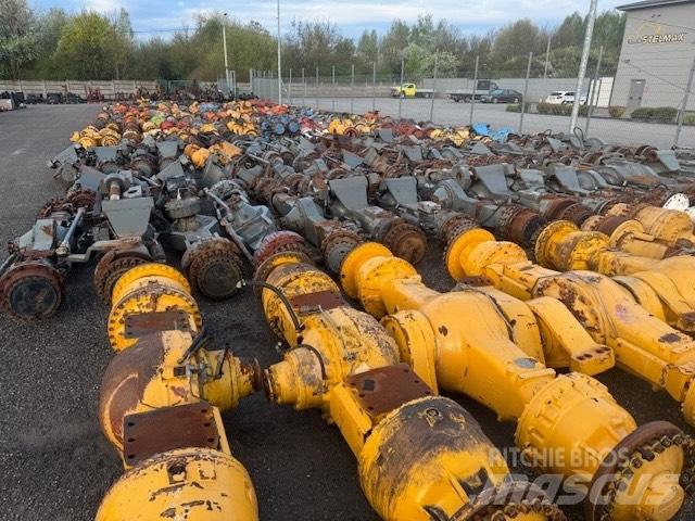 ZF USED AXLES ZF Akslar