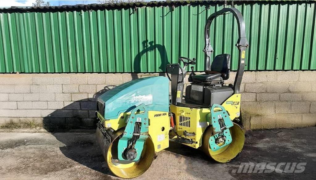 Ammann ARX 26 Çift tamburlu silindirler