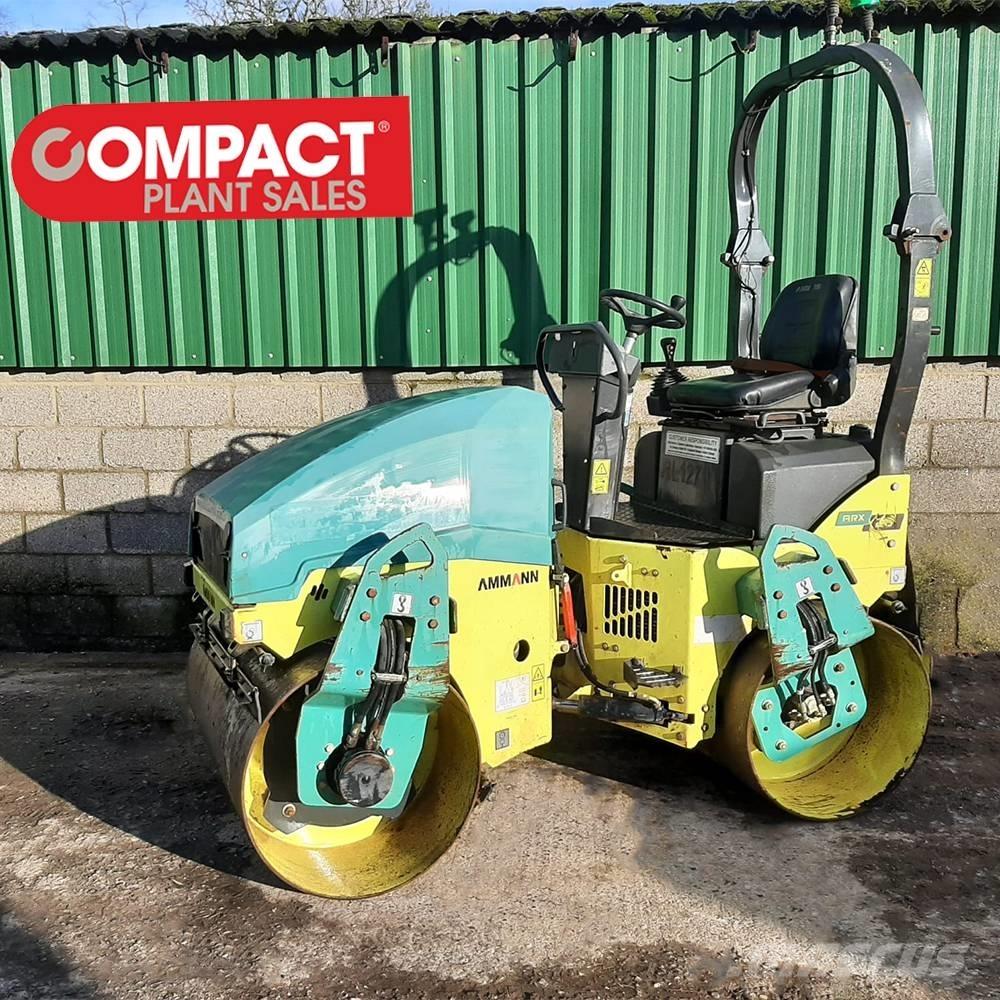 Ammann ARX 26 Çift tamburlu silindirler