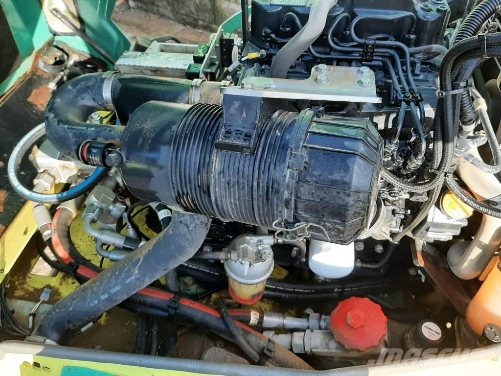 Ammann ARX 26 Çift tamburlu silindirler