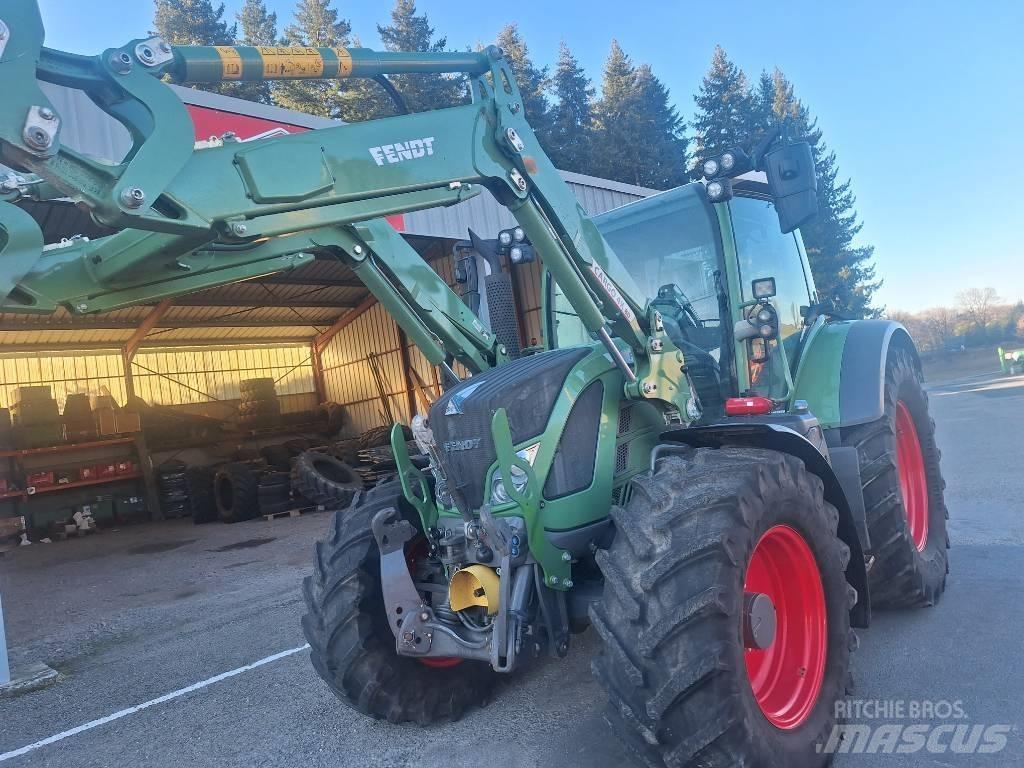Fendt 513 Traktörler