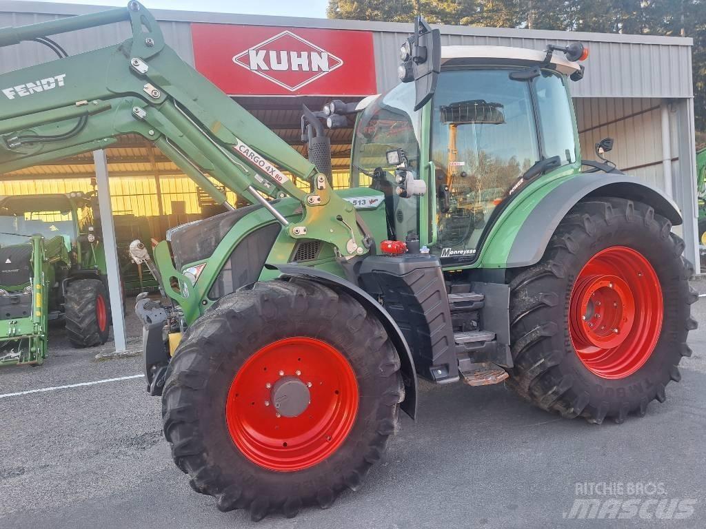 Fendt 513 Traktörler