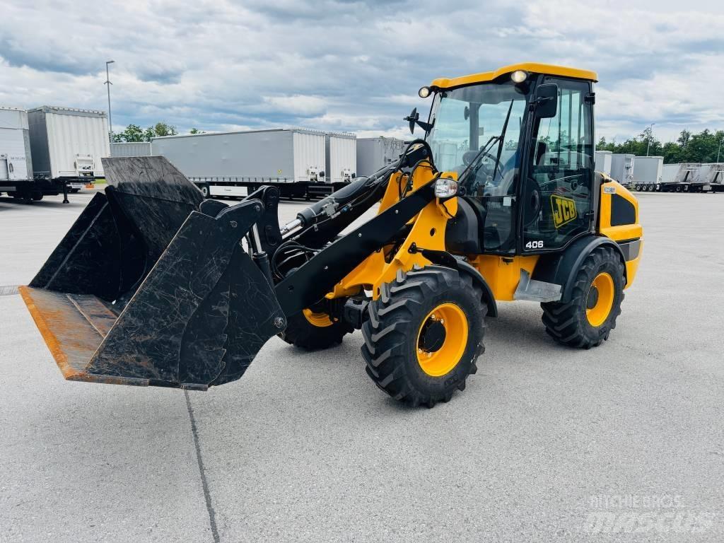 JCB 406 Tekerlekli yükleyiciler