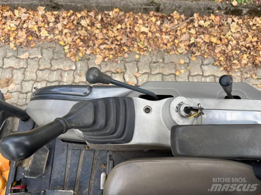 CASE CX 17B Mini ekskavatörler, 7 tona dek