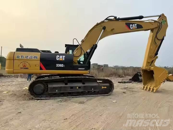 CAT CAT336D2 Midi ekskavatörler 7 - 12 t