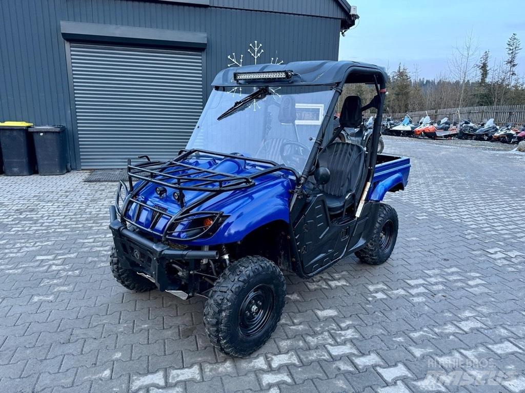 Yamaha Rhino 700 UTV'ler