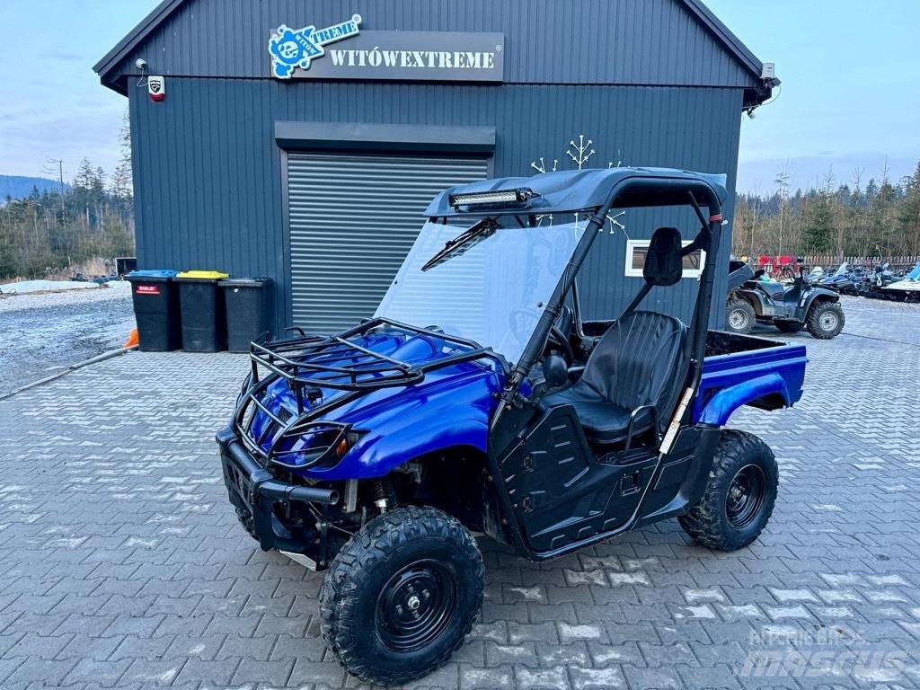 Yamaha Rhino 700 UTV'ler