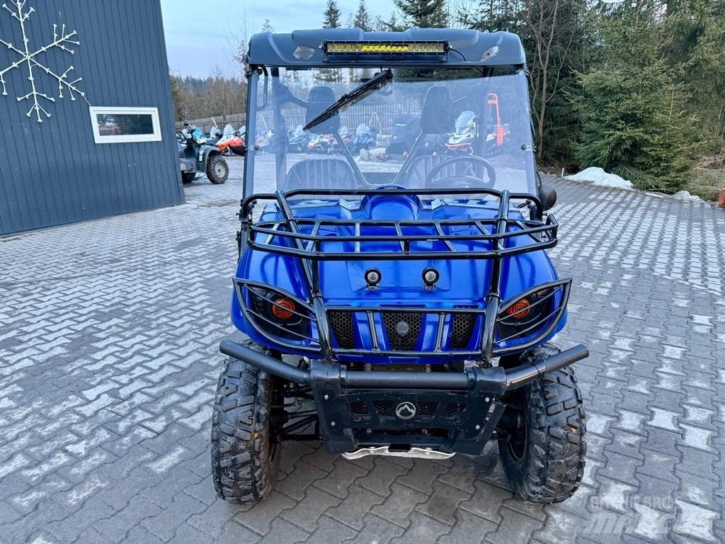 Yamaha Rhino 700 UTV'ler