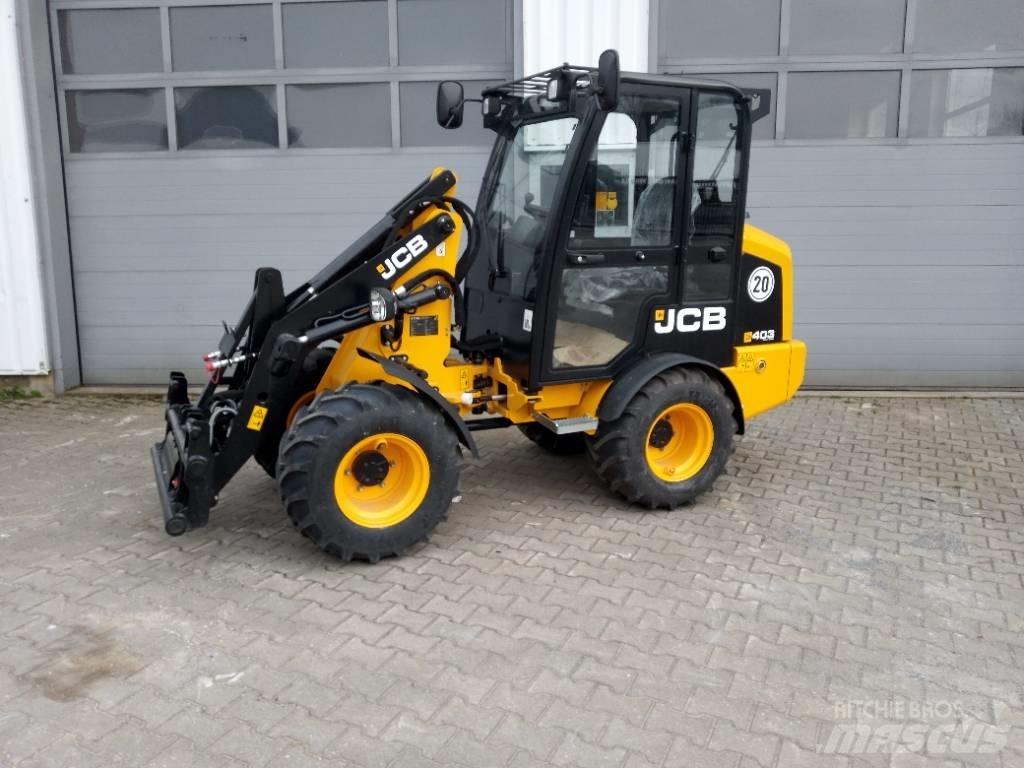 JCB 403 Mini yükleyiciler