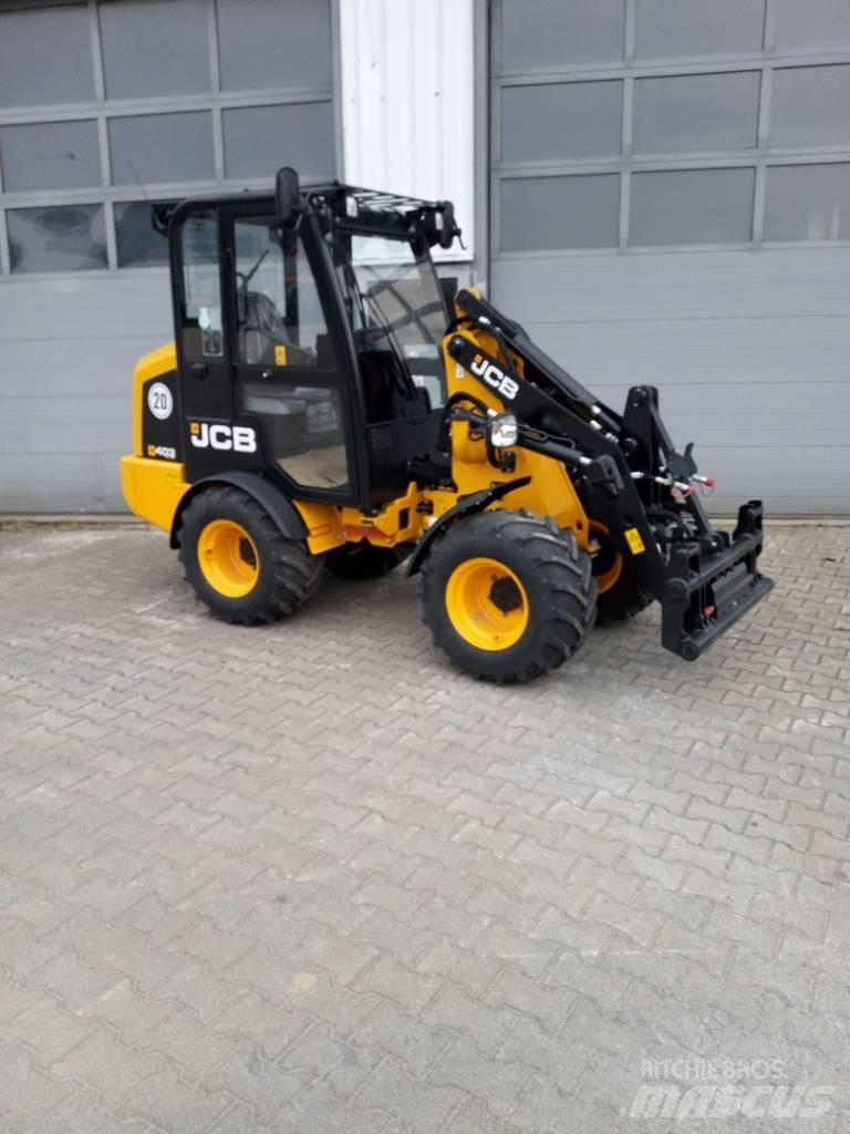 JCB 403 Mini yükleyiciler