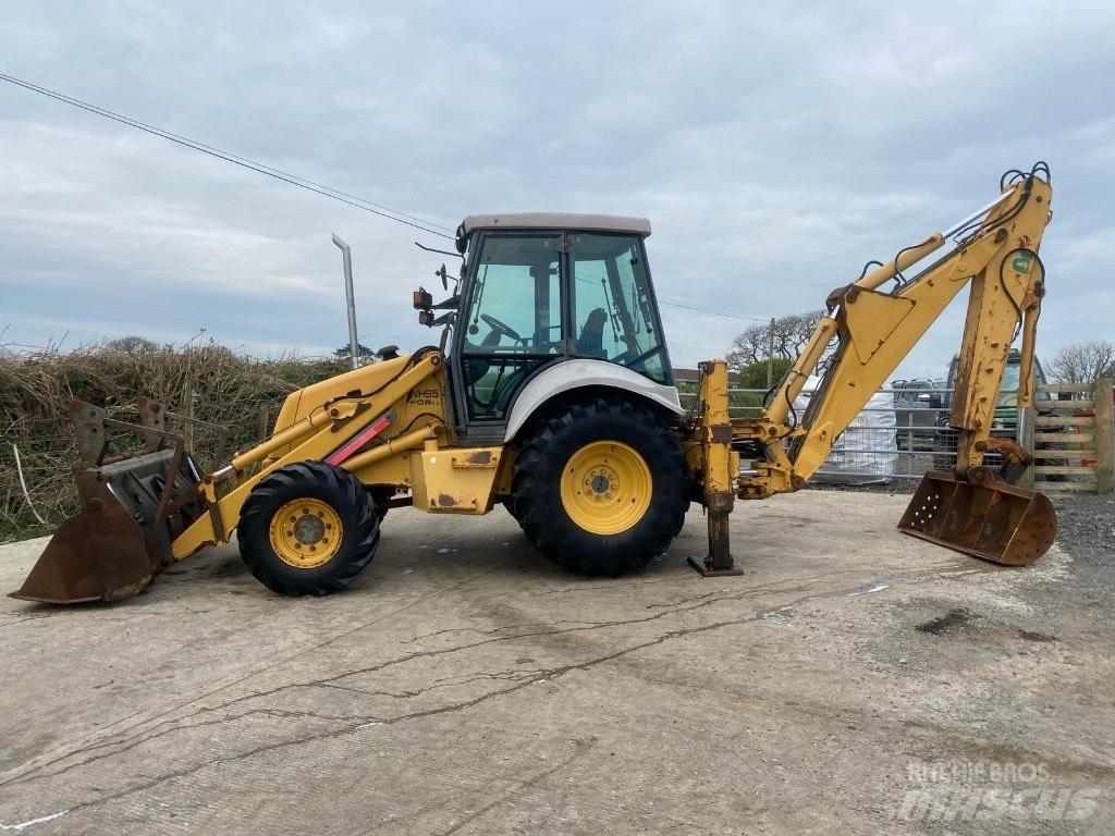 New Holland NH 95 Kazıcı yükleyiciler - beko loder