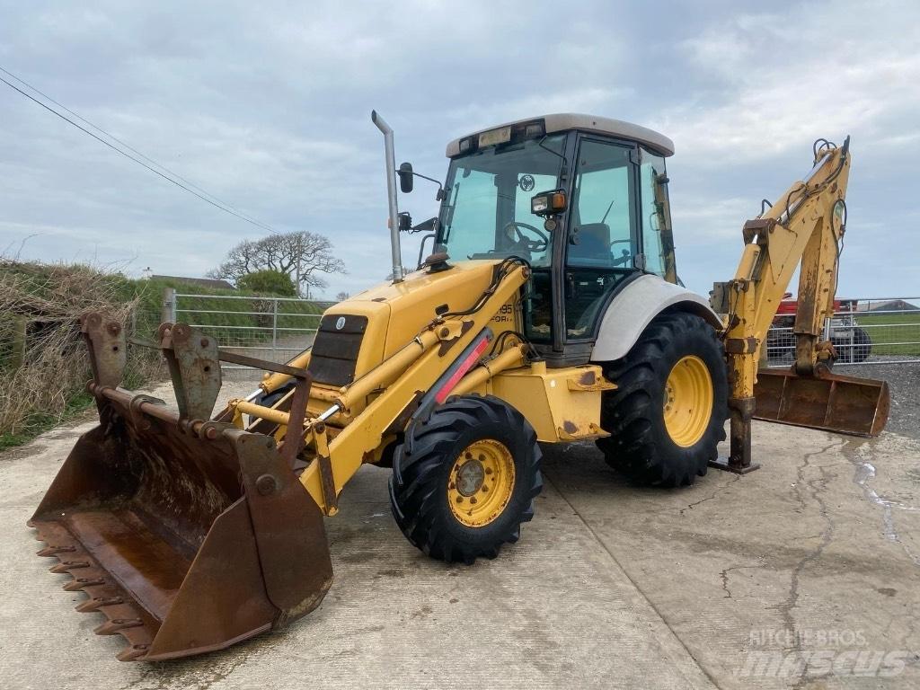 New Holland NH 95 Kazıcı yükleyiciler - beko loder