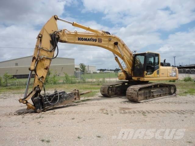 Komatsu PC 350 LC-8 Paletli ekskavatörler