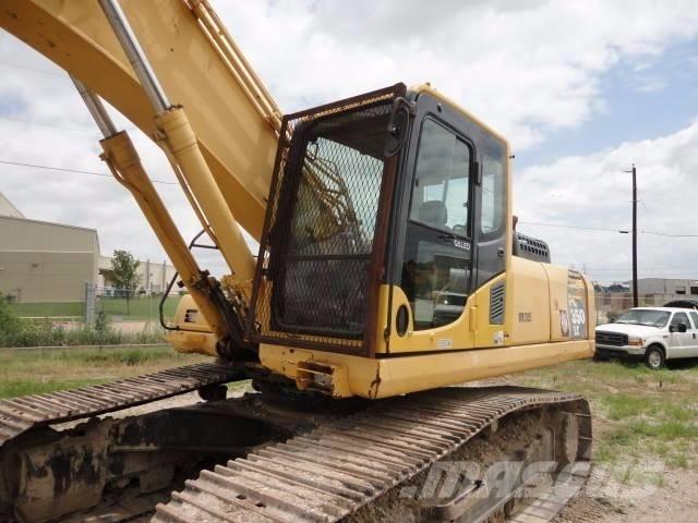 Komatsu PC 350 LC-8 Paletli ekskavatörler