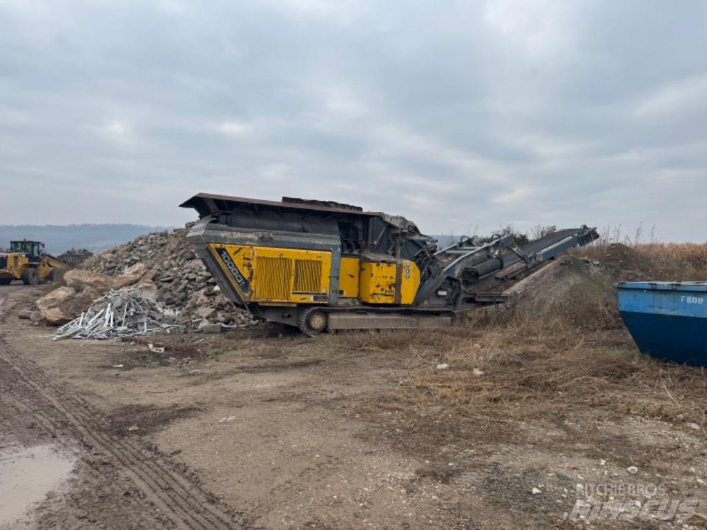 Rubble Master RM 100 Gezer kırıcılar