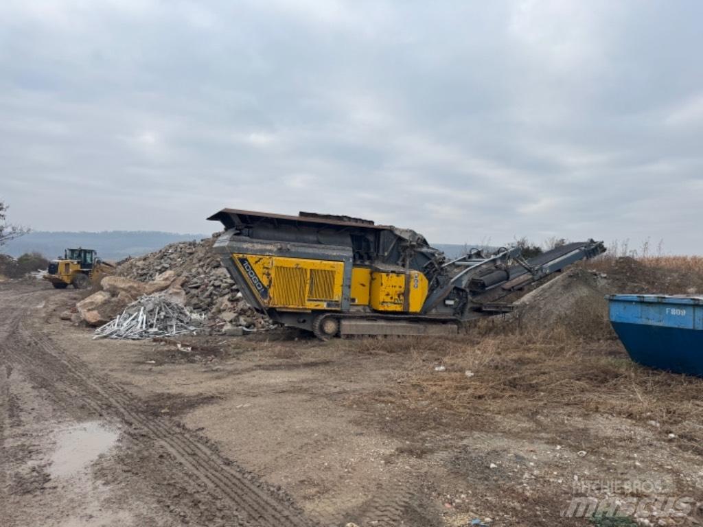 Rubble Master RM 100 Gezer kırıcılar