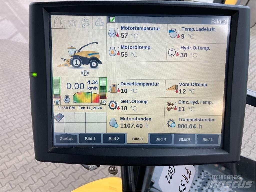 New Holland FR550 Silaj makinasi