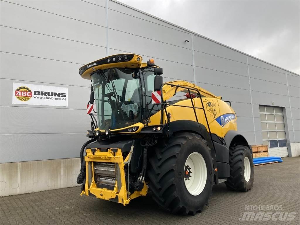 New Holland FR550 Silaj makinasi