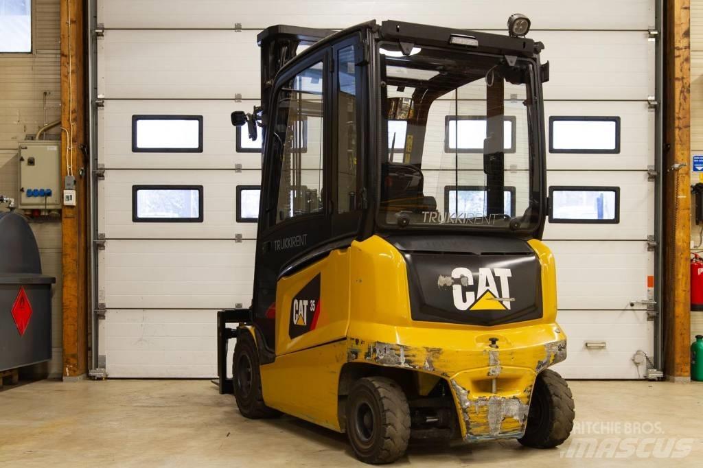 CAT EP35N Elektrikli forkliftler