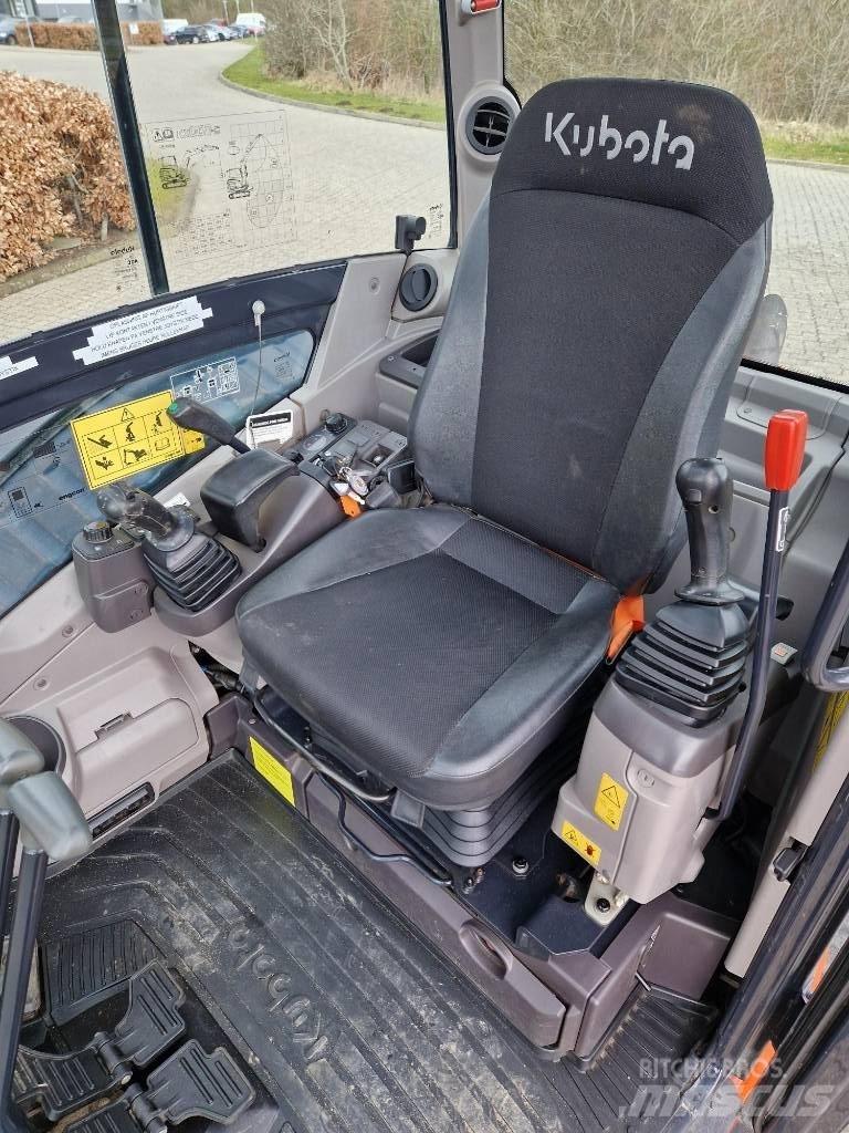 Kubota KX060-5 Mini ekskavatörler, 7 tona dek