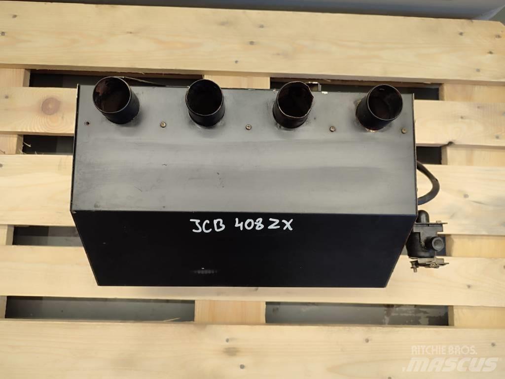 JCB 408 ZX heater Motorlar