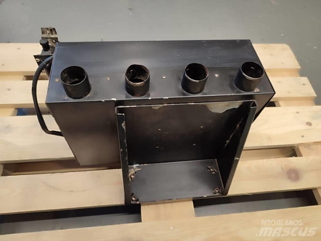JCB 408 ZX heater Motorlar