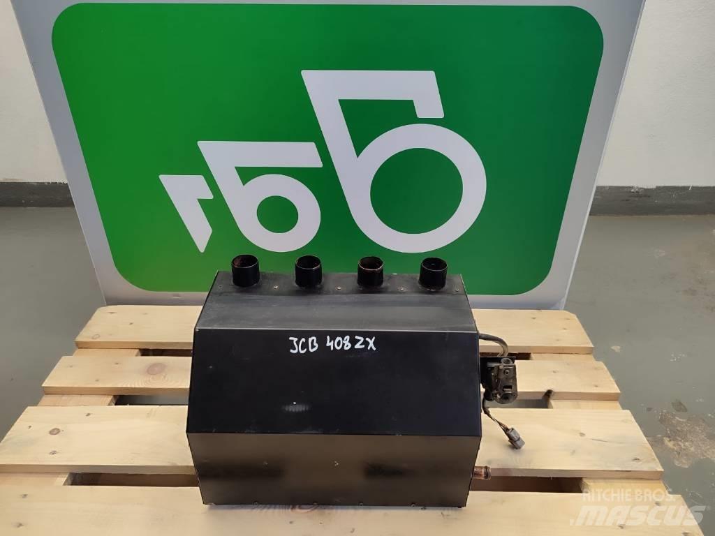 JCB 408 ZX heater Motorlar