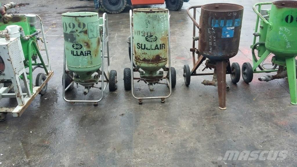 Atlas CLEMCO 50 L Kum ve tuz serpiciler