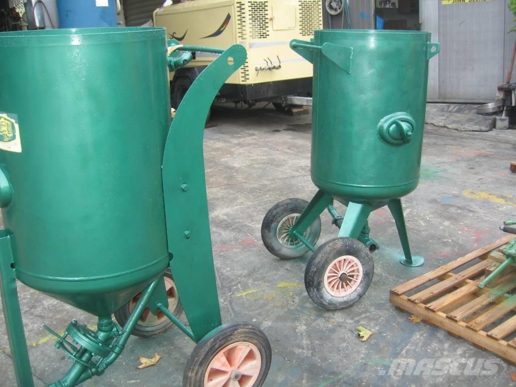 Atlas CLEMCO 50 L Kum ve tuz serpiciler