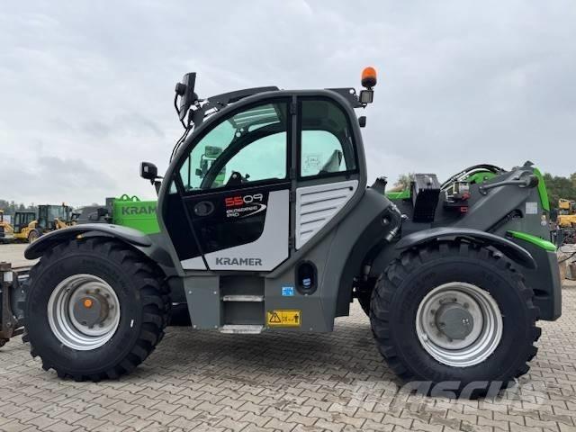 Kramer 5509 Teleskopik yükleyiciler