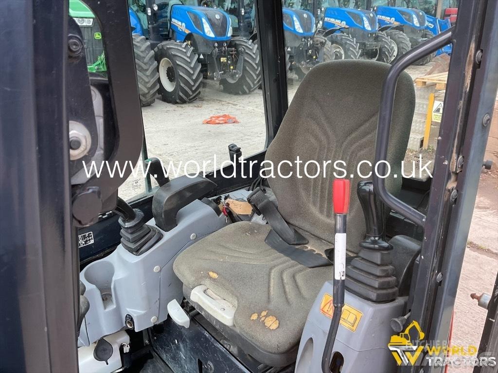 Kubota U 27-4 Mini ekskavatörler, 7 tona dek