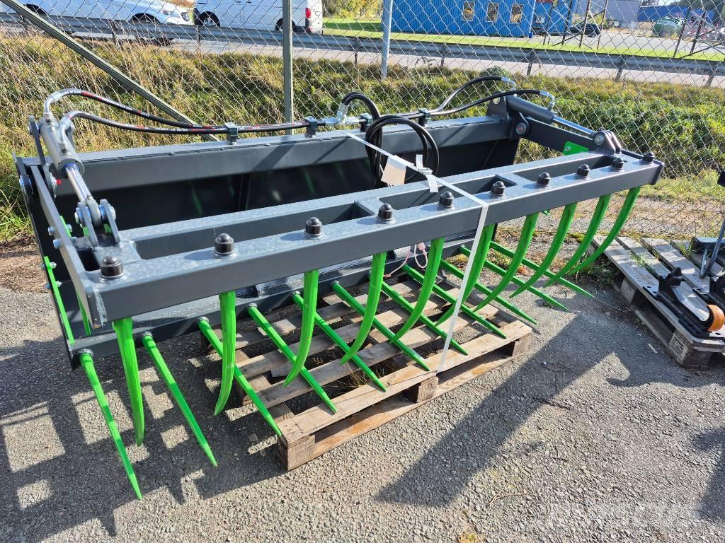 LST Fodergrep Ön yükleyici atasmanlar