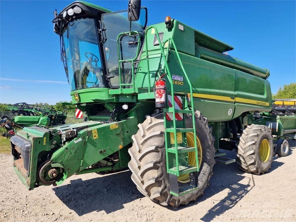 John Deere S690 Biçerdöverler