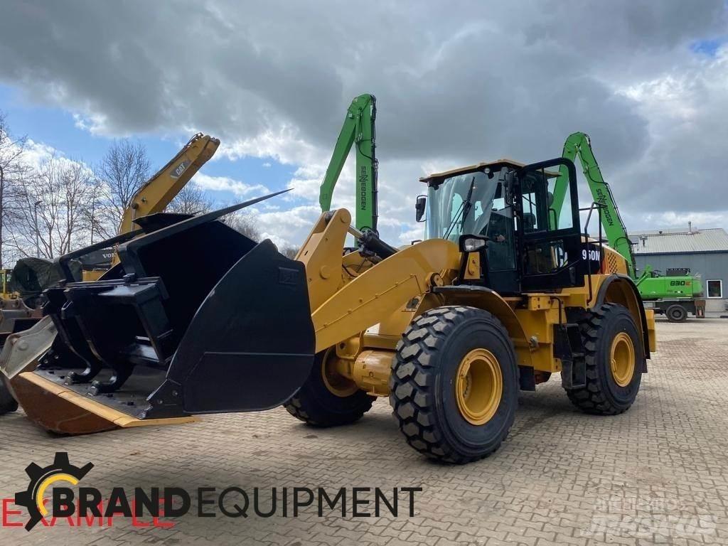 CAT 950M Tekerlekli yükleyiciler