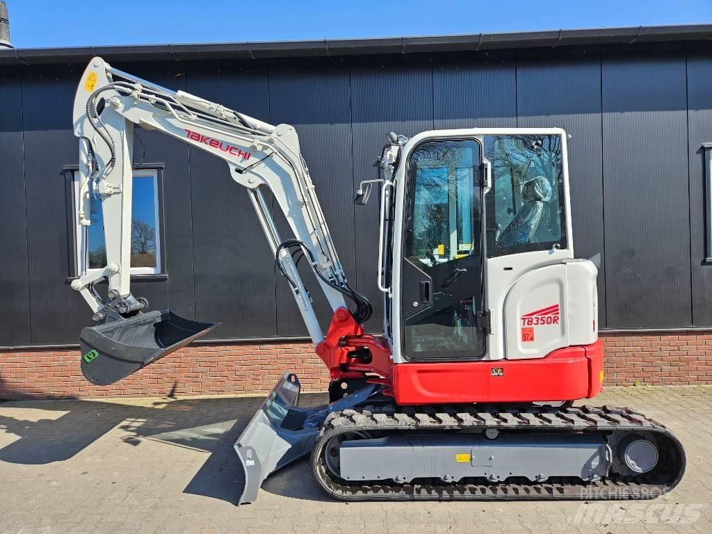 Takeuchi TB350R Demo Mini ekskavatörler, 7 tona dek