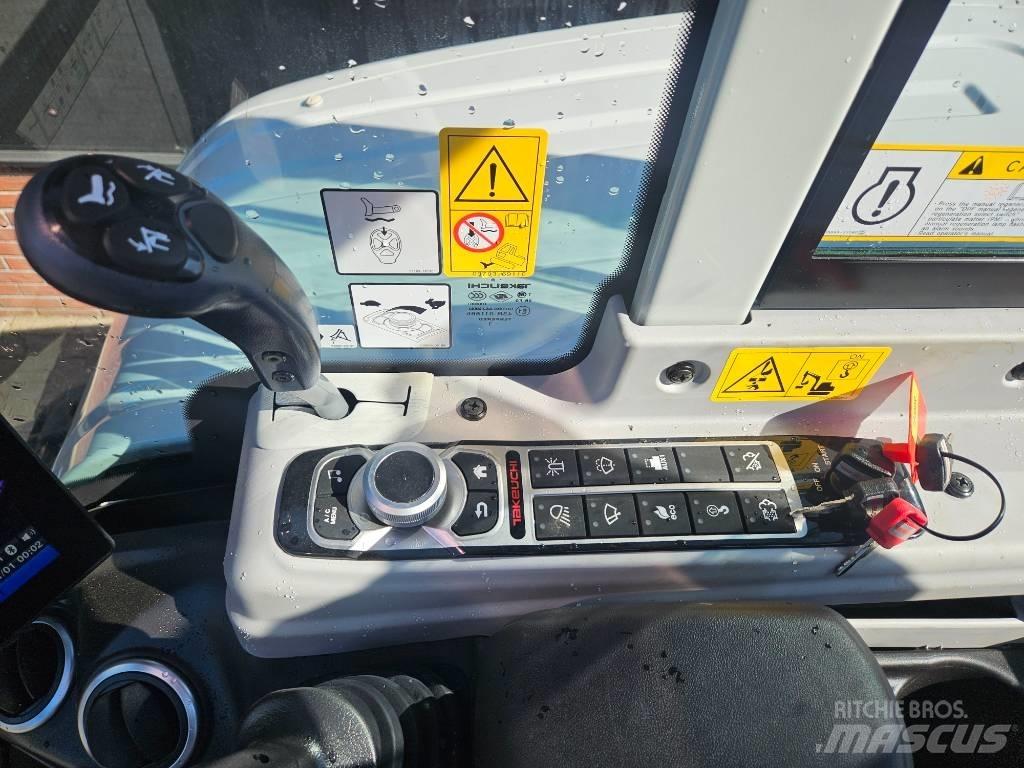 Takeuchi TB350R Demo Mini ekskavatörler, 7 tona dek