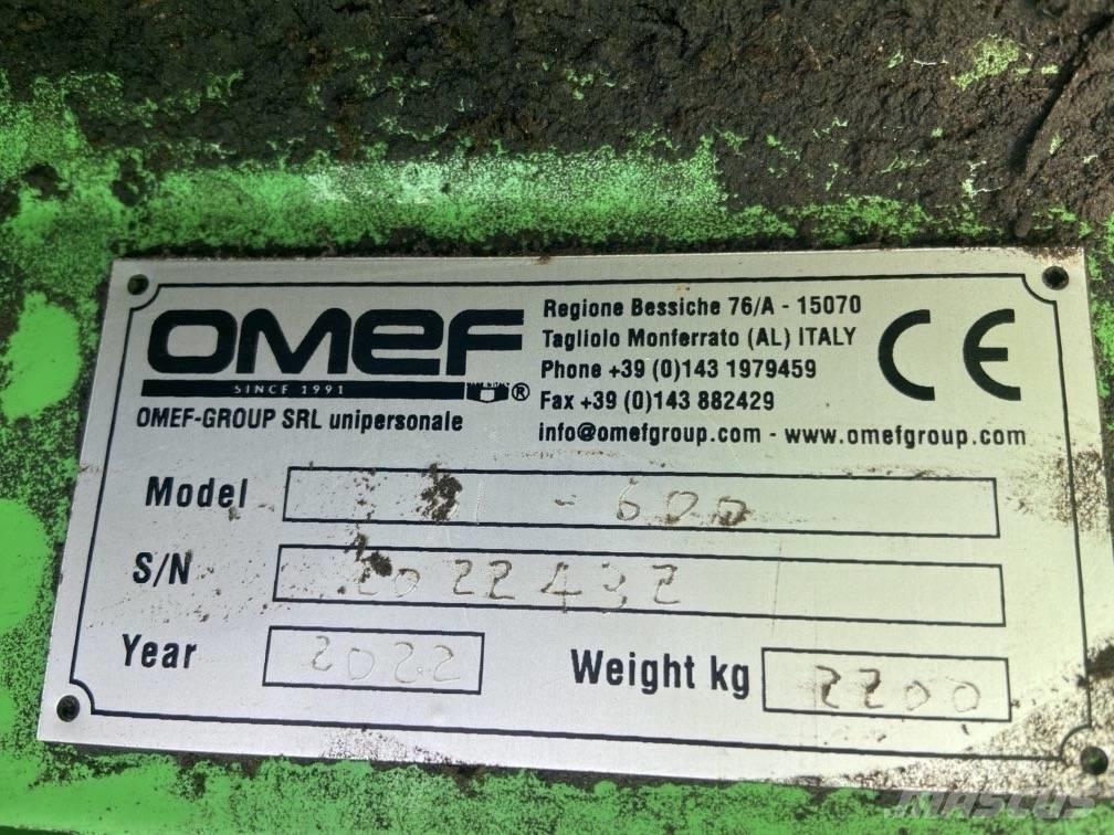  OMEF BI-600 Odun kirma, yarma ve dograma makinasi