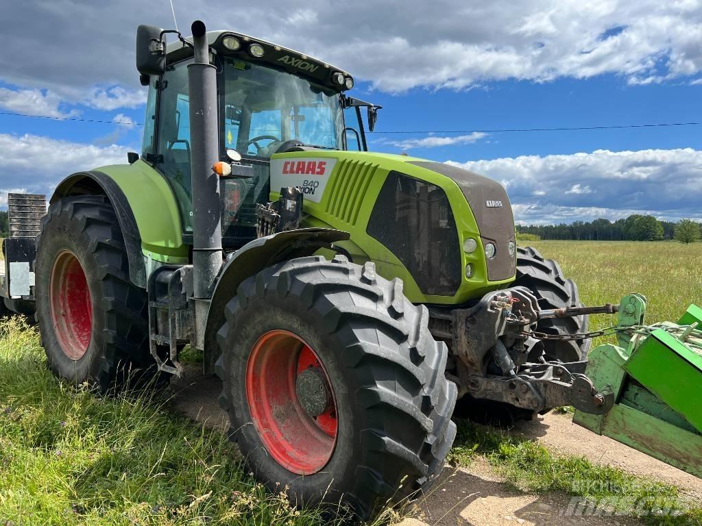 CLAAS Axion 840 Traktörler