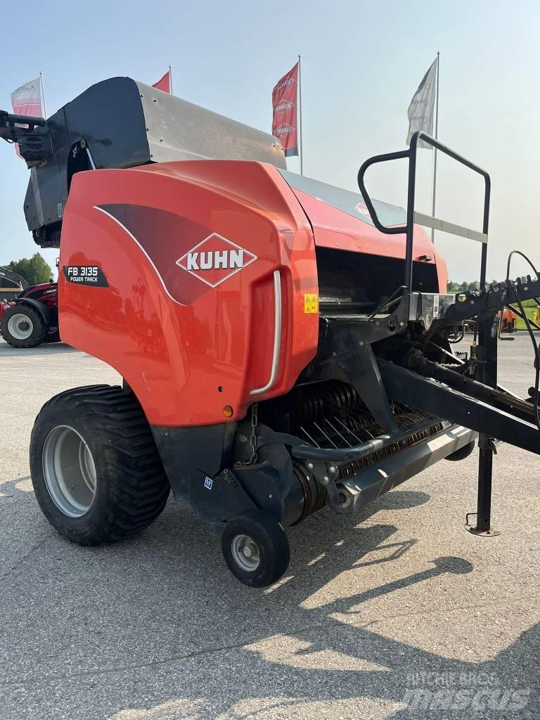 Kuhn FB 3135 Rulo balya makinalari