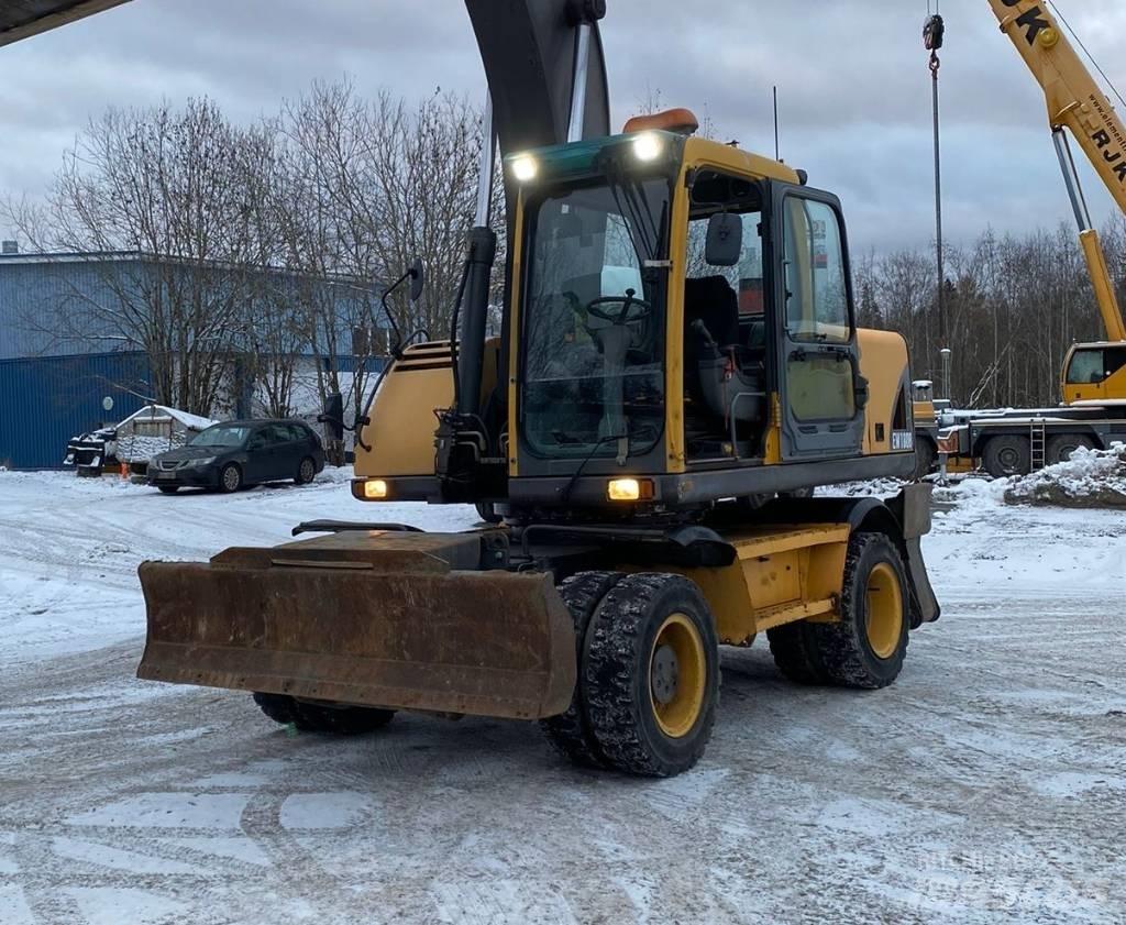 Volvo EW 180 B Lastik tekerli ekskavatörler