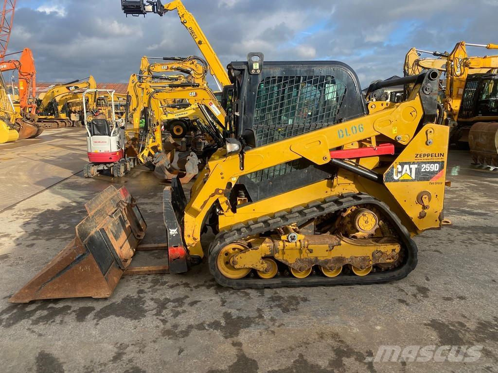 CAT 259D NVT Skid steer loderler