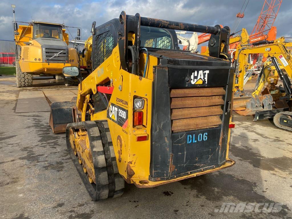 CAT 259D NVT Skid steer loderler