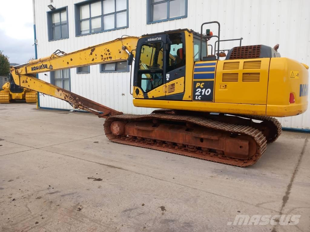 Komatsu PC210LC-10 Paletli ekskavatörler